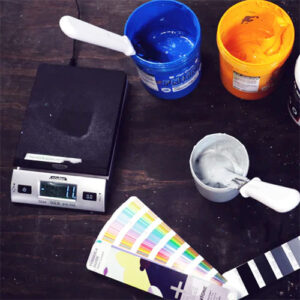 হিডিং – কালার রিকভারি বা পাতলা করন পদ্ধতি